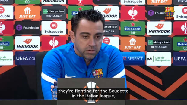 Xavi: 'This is a title Barça doesn’t have, that motivates us'